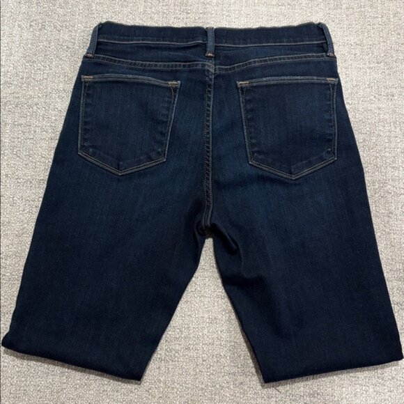 Frame Size 29 Dark Wash Le High Skinny Jeans - Picture 4 of 5